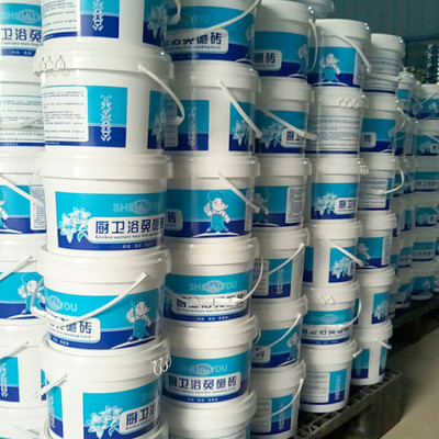 廠家直銷 晟友廚衛浴免砸磚透明防水劑 免砸磚批發 質優價廉圖片_高清圖_細節圖-山東晟友防水材料 -